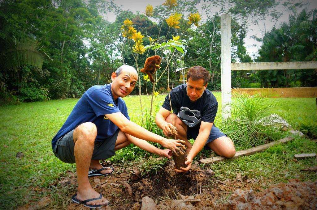 Villa Hermosa De Tambopata Casa Hospedaje & Hostel 푸에르토말도나도 외부 사진